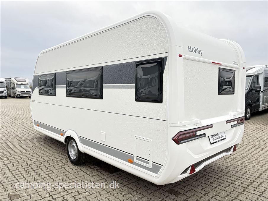 Hobby De Luxe 460 SL
